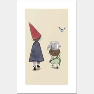 wirt, greg, and beatrice watercolor Posters and Art